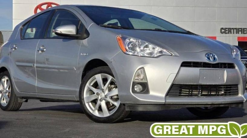 TOYOTA PRIUS C 2014 JTDKDTB31E1083137 image